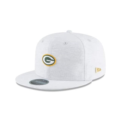 Sapca New Era Green Bay Packers NFL Micro Stitch 9FIFTY Snapback - Gri